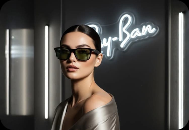 AI-generated product photo with consistent studio lighting