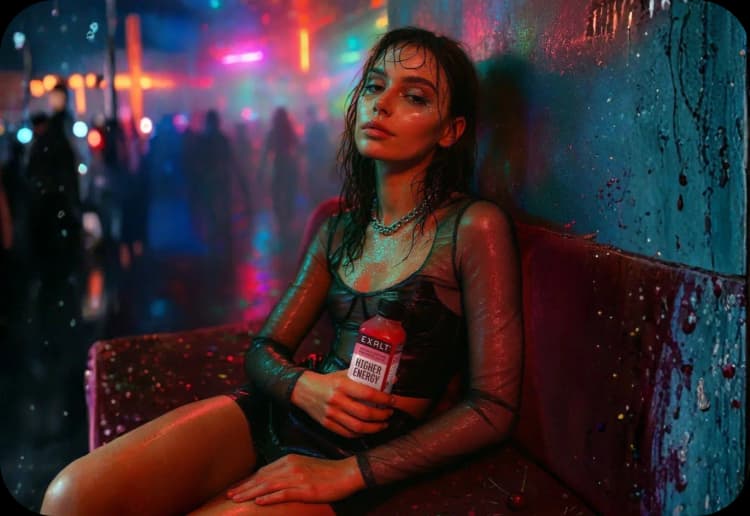 Dynamic AI product visualization in lifestyle environment