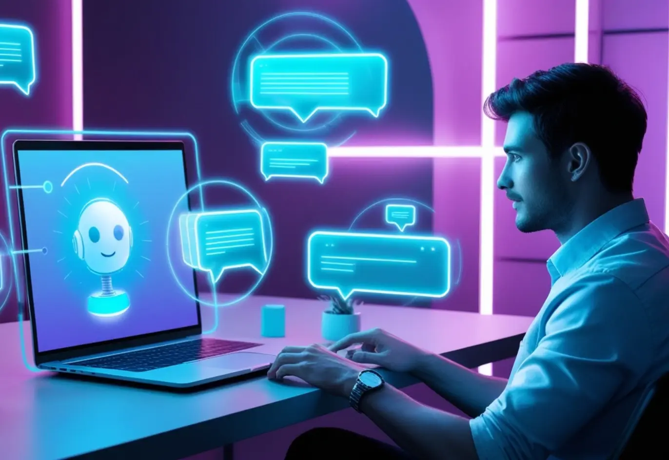 Integration of AI chatbots with CRM and marketing automation platforms