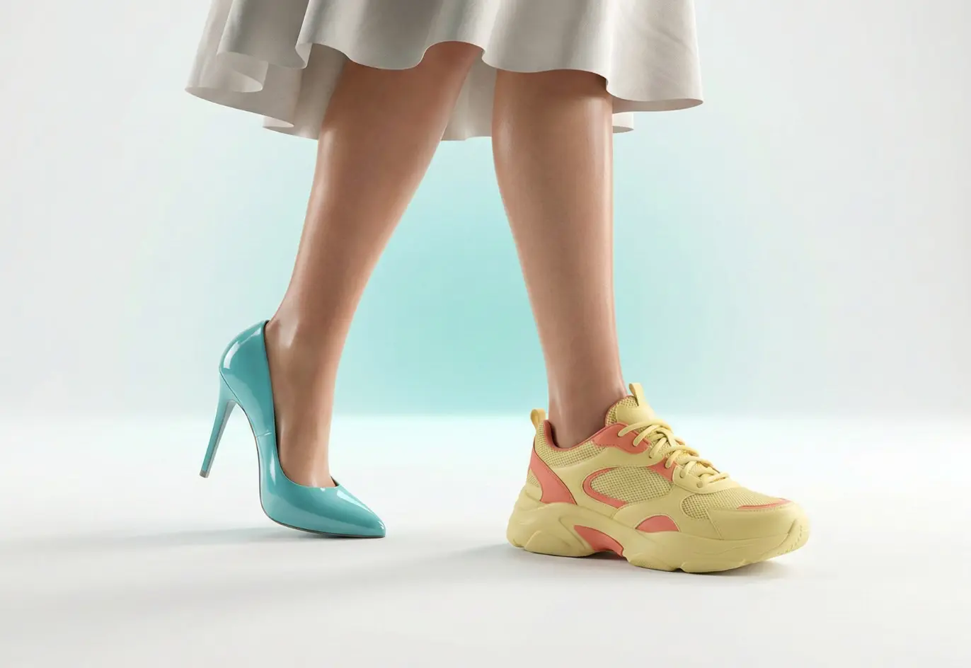 Online store interface with clear AI recommendation labels explaining why products are suggested