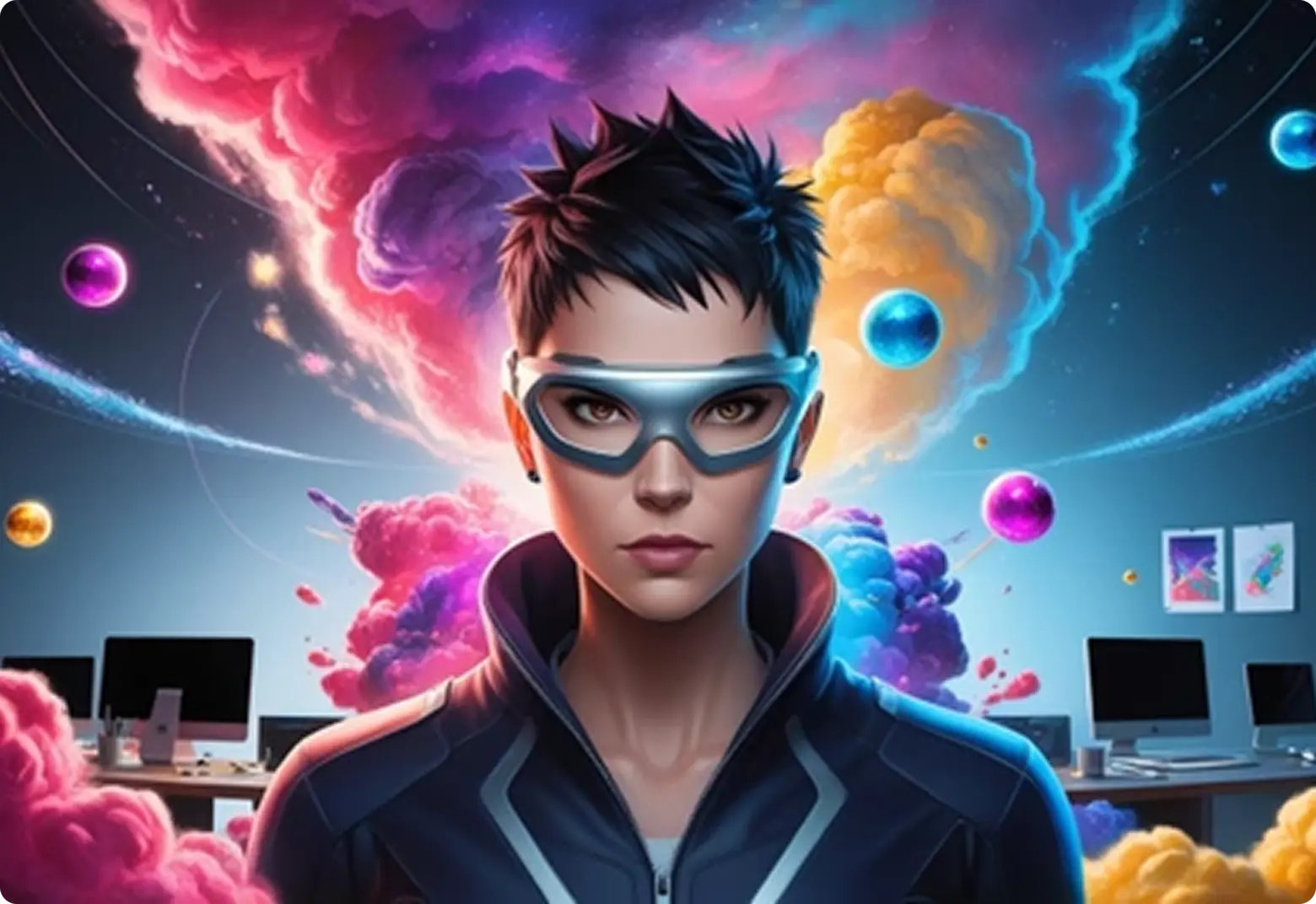 Example of successful brand color palette implementation in modern design