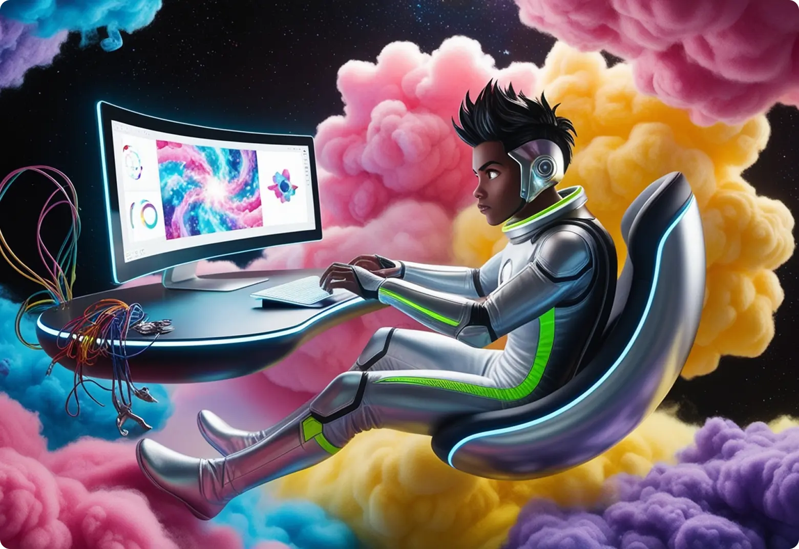 Visual guide to color psychology principles in brand identity design