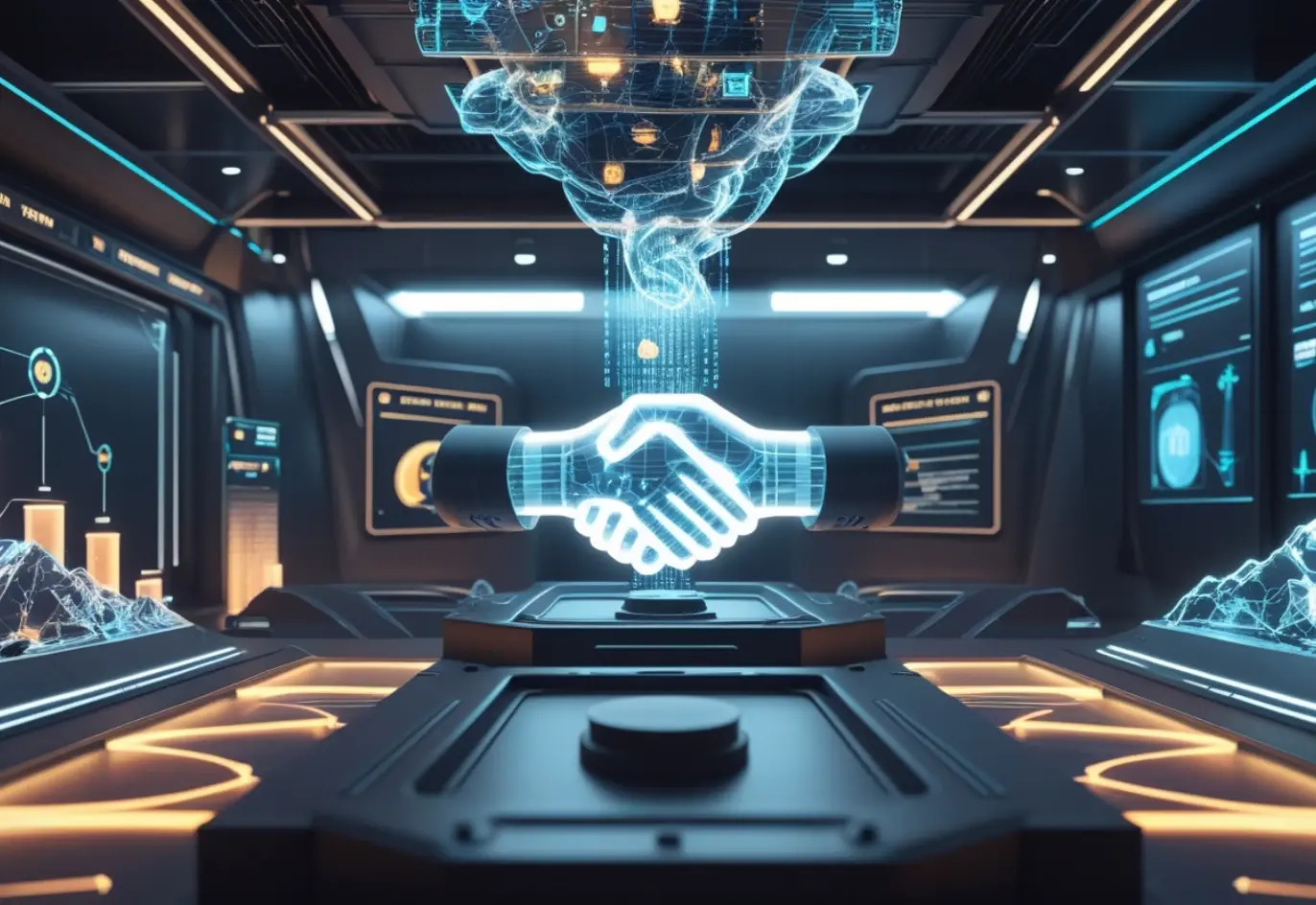 Social commerce integration showing Instagram Shopping and TikTok Shop features