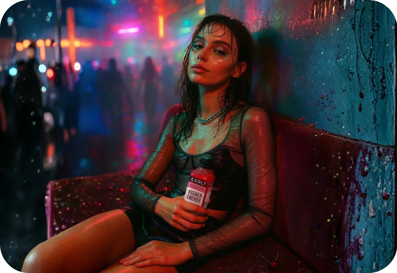 Dynamic AI product visualization in lifestyle environment