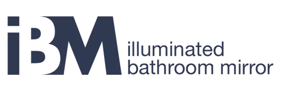 illuminated bathroom mirror